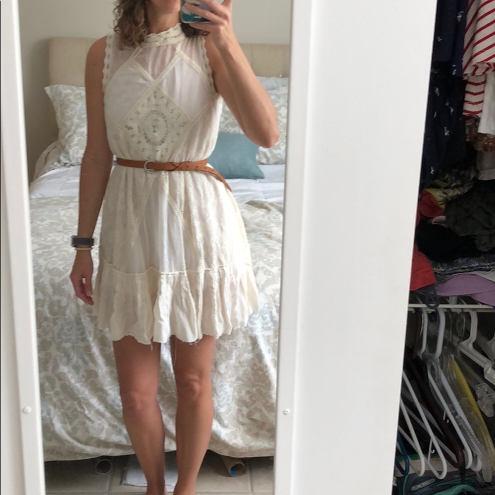 Free People Lace Dress